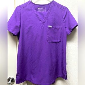 FIGS Womens Scrub Set in Ultra Violet.